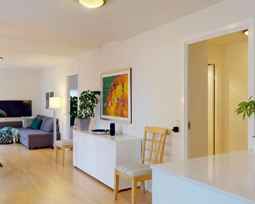 1 værelses lejlighed i København Ø