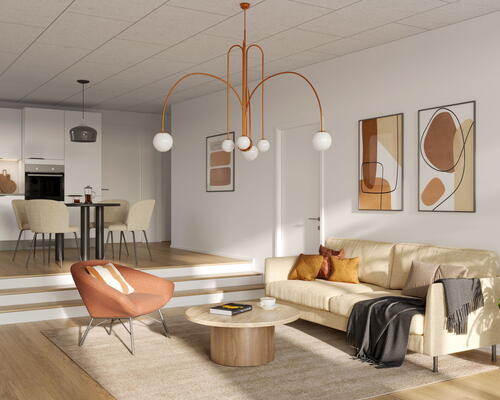 3 værelses hus i Børkop