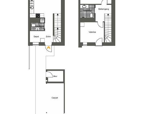 3 værelses lejlighed i Aalborg SV