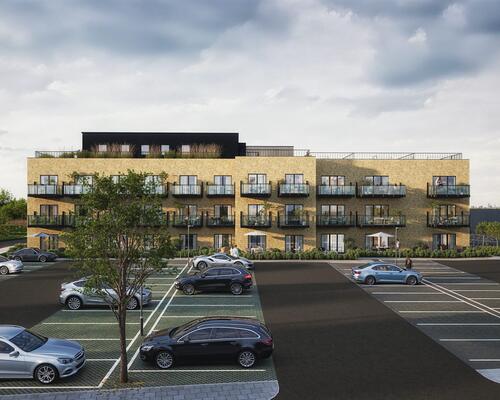 2 værelses lejlighed i Espergærde