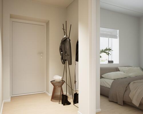 2 værelses lejlighed i Espergærde