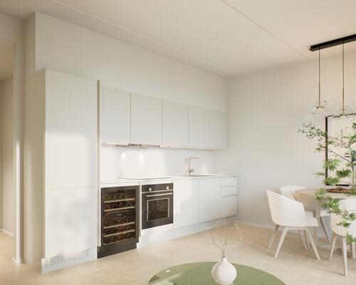 2 værelses lejlighed i Espergærde