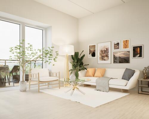 2 værelses lejlighed i Espergærde