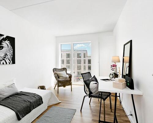 4 værelses lejlighed i København SV