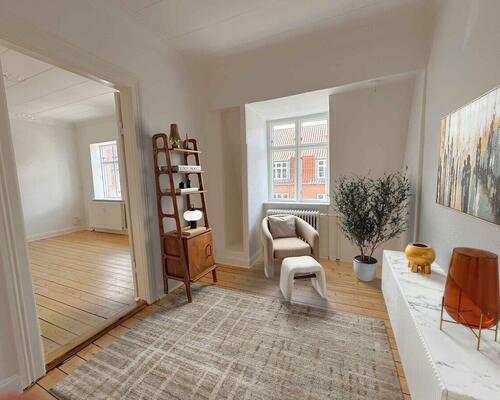 3 værelses lejlighed i Aalborg