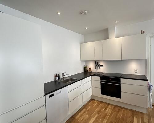 Regulær 2'er i hjertet af Kolding - NYERE KØKKEN OG BAD!!