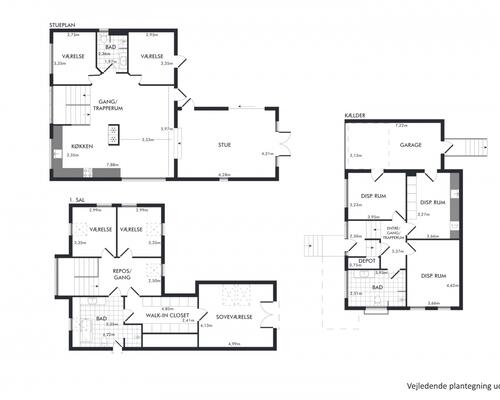 Eksklusiv og gennemrenoveret villa til møbleret leje i 2-12 mdr fra 1/1-2026 eller efter aftale