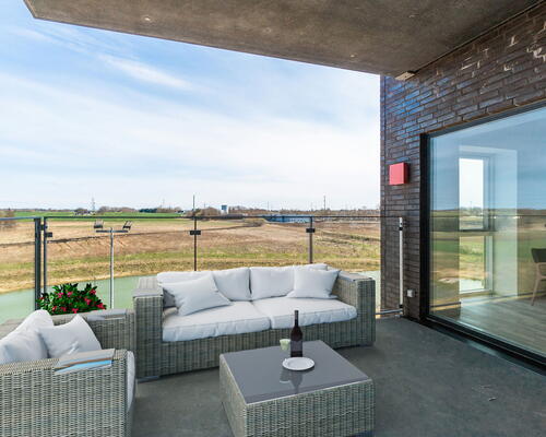 Egedal Stationsby - 4 vær. lejlighed med fantastisk udsigt og stor altan