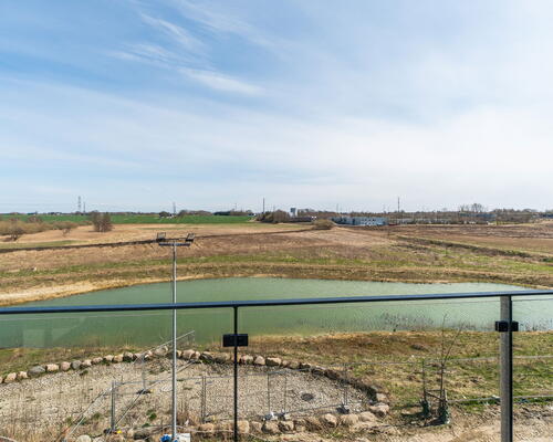 Egedal Stationsby - 4 vær. lejlighed med fantastisk udsigt og stor altan