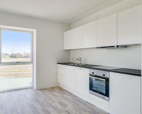 Egedal Stationsby - 4 vær. lejlighed med fantastisk udsigt og stor altan