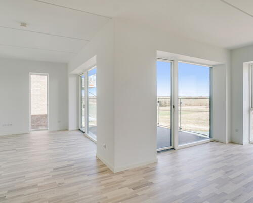 Egedal Stationsby - 4 vær. lejlighed med fantastisk udsigt og stor altan