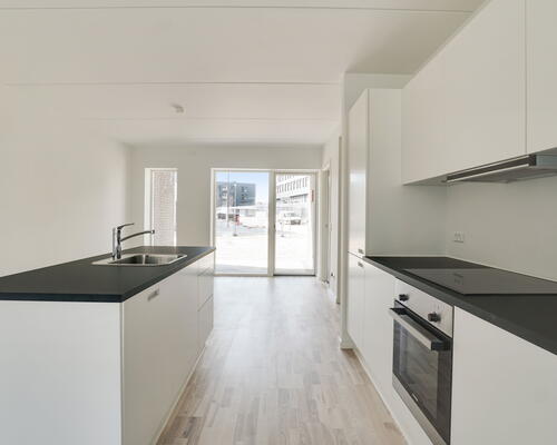 Egedal Stationsby - Stor 2 vær. på hele 89m2 med 2 private terrasser og fantastisk grøn udsigt