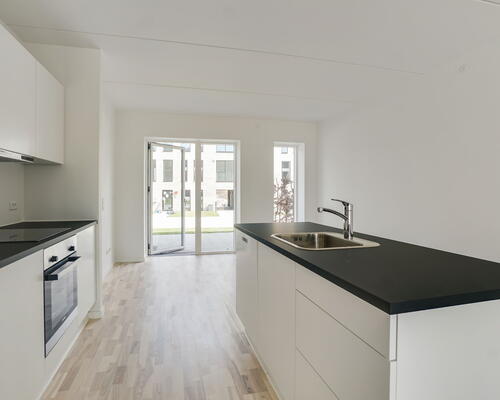 Egedal Stationsby - Stor 2 vær. på hele 89m2 med 2 private terrasser og fantastisk grøn udsigt