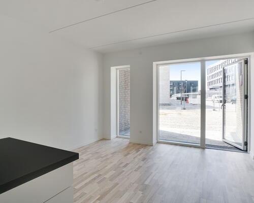 Egedal Stationsby - Stor 2 vær. på hele 89m2 med 2 private terrasser og fantastisk grøn udsigt