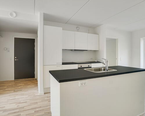 Egedal Stationsby - Stor 2 vær. på hele 89m2 med 2 private terrasser og fantastisk grøn udsigt