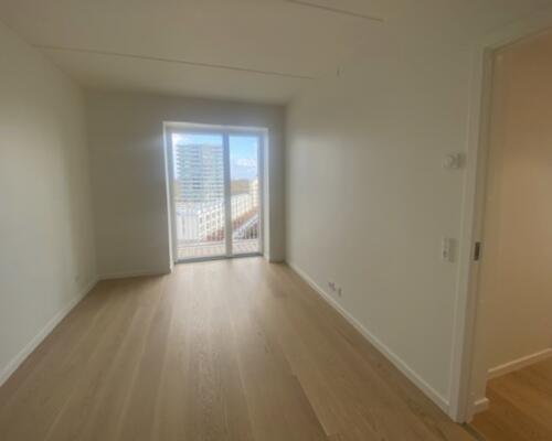 Skøn udsigtslejlighed i det ikoniske Sirius Tårn