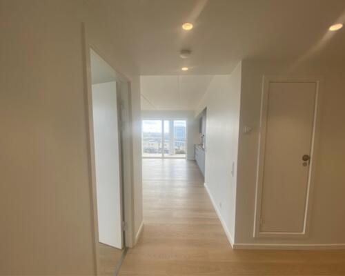 Skøn udsigtslejlighed i det ikoniske Sirius Tårn