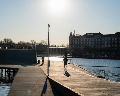 Skøn udsigtslejlighed i det ikoniske Sirius Tårn