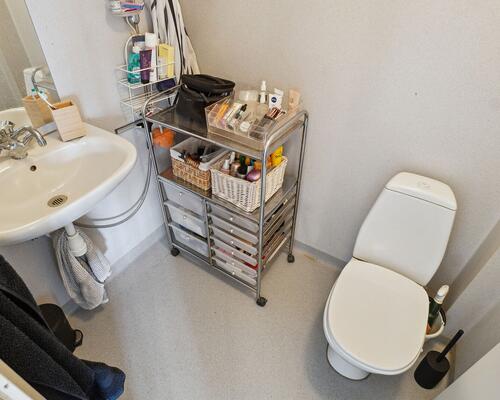 2 værelses lejlighed på 52 m²