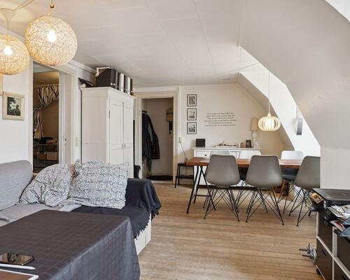 2 værelses lejlighed på 52 m²