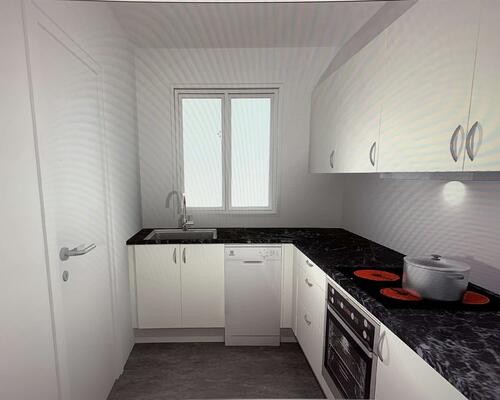 2 værelses lejlighed i Odense C