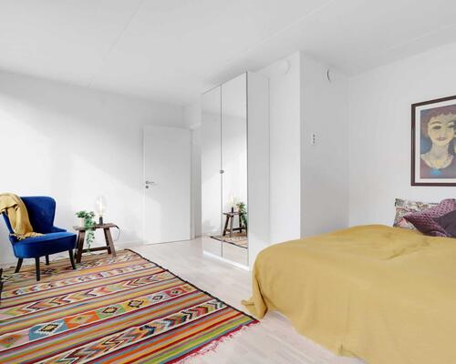 Eksklusivt rækkehus med tagterrasse og privat parkering | København S.