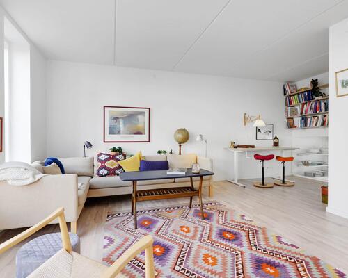 Eksklusivt rækkehus med tagterrasse og privat parkering | København S.