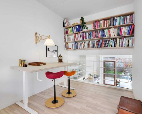 Eksklusivt rækkehus med tagterrasse og privat parkering | København S.