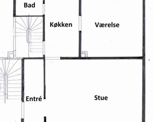 2 værelses lejlighed i Esbjerg