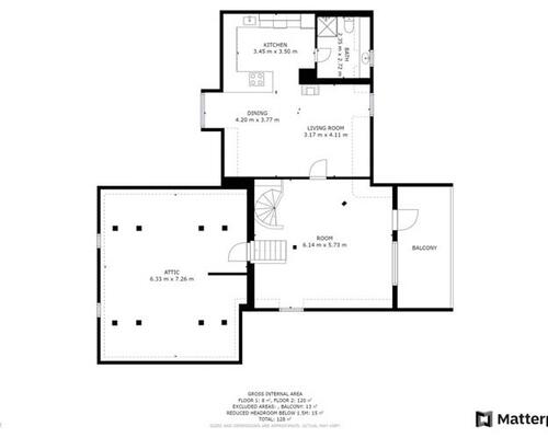 3 vær. lejlighed på 112 m2 til leje Christiansfeld