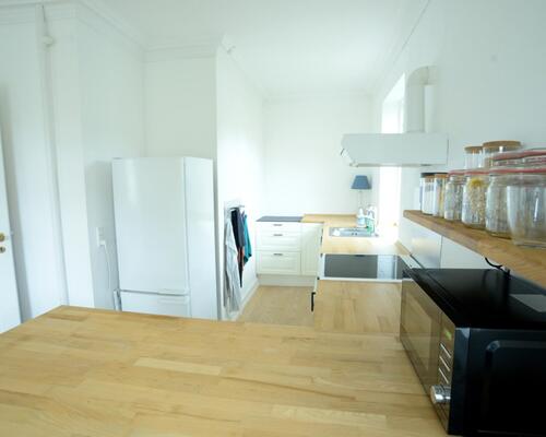 KUN EXPATS Dejlig lejlighed med nyere stort køkken alrum