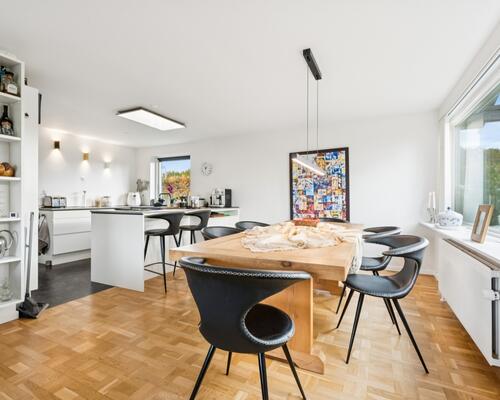 Flot villa i roligt villakvarter i Hørsholm