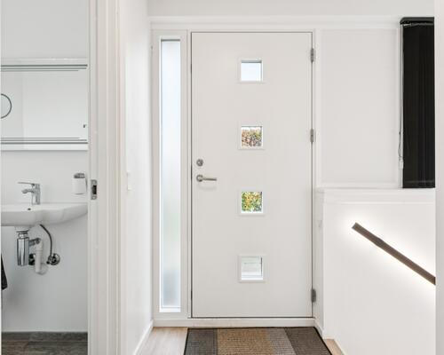 Flot villa i roligt villakvarter i Hørsholm