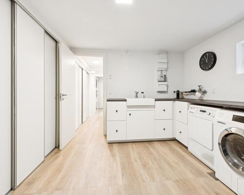 Flot villa i roligt villakvarter i Hørsholm