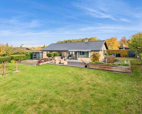 Flot villa i roligt villakvarter i Hørsholm