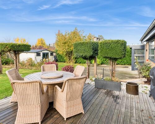 Flot villa i roligt villakvarter i Hørsholm