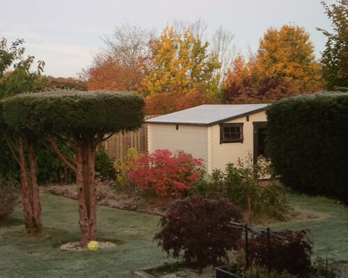 Flot villa i roligt villakvarter i Hørsholm