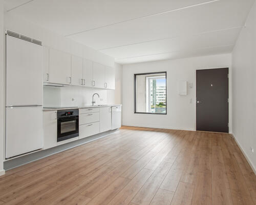 2 værelses lejlighed i Århus N