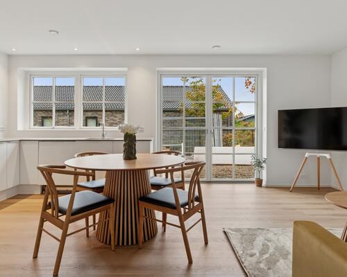 Eksklusive nybyggede lejligheder ved vandet – Lyngvej, Vallensbæk Strand