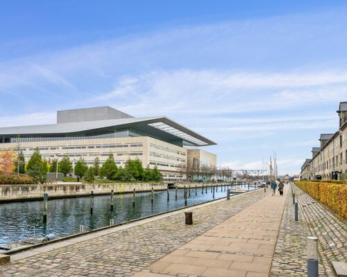 Eksklusivt rækkehus på Holmen