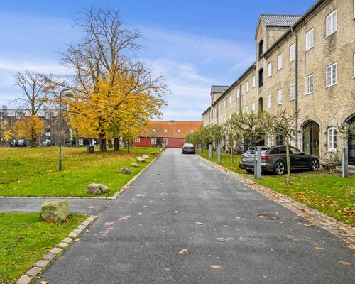 Eksklusivt rækkehus på Holmen