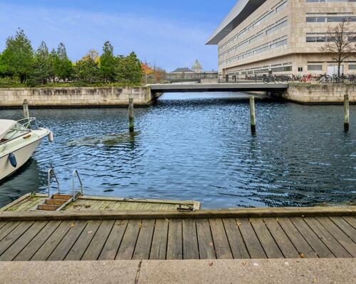 Eksklusivt rækkehus på Holmen