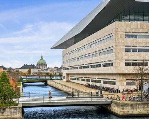 Eksklusivt rækkehus på Holmen