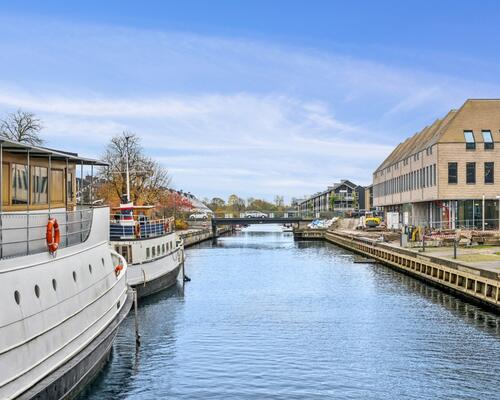 Eksklusivt rækkehus på Holmen