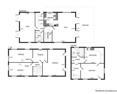 Unik villa med panoramaudsigt over Esrum Sø – og kig til Fredensborg Slot