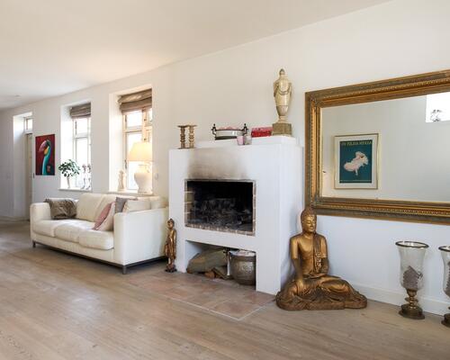 Eksklusivt beliggende villa med direkte adgang til Øresund – Lars Carls Vej, Taarbæk