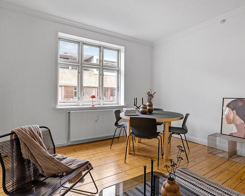 2 værelses lejlighed på 52 m²