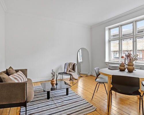 2 værelses lejlighed på 52 m²