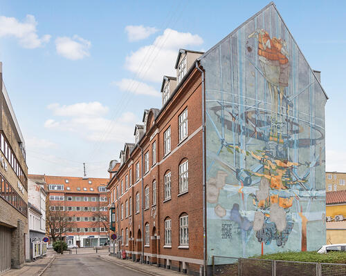 2 værelses lejlighed på 52 m²