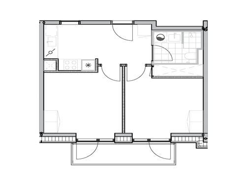 2 værelses lejlighed i Risskov